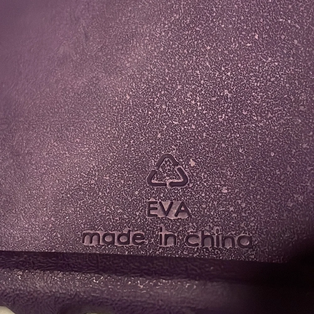 Purple Soft Plastic 8 inch Tablet Case